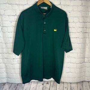 Augusta Nationals Golf Shop Slazenger  The Masters Golf Polo Shirt Green XL